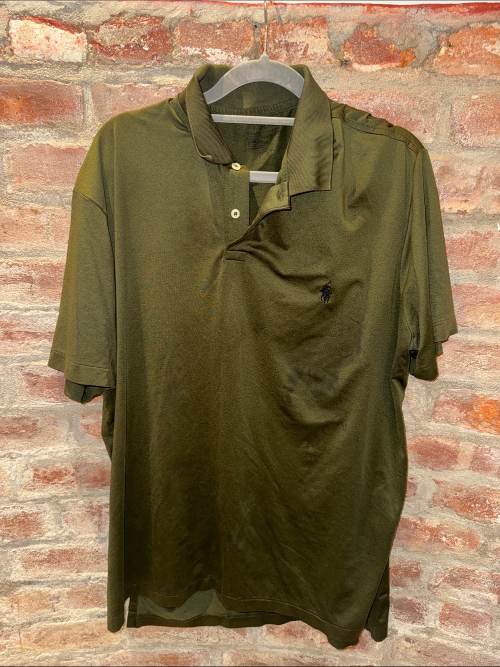 Ralph Lauren Dark Olive Green Polo Shirt